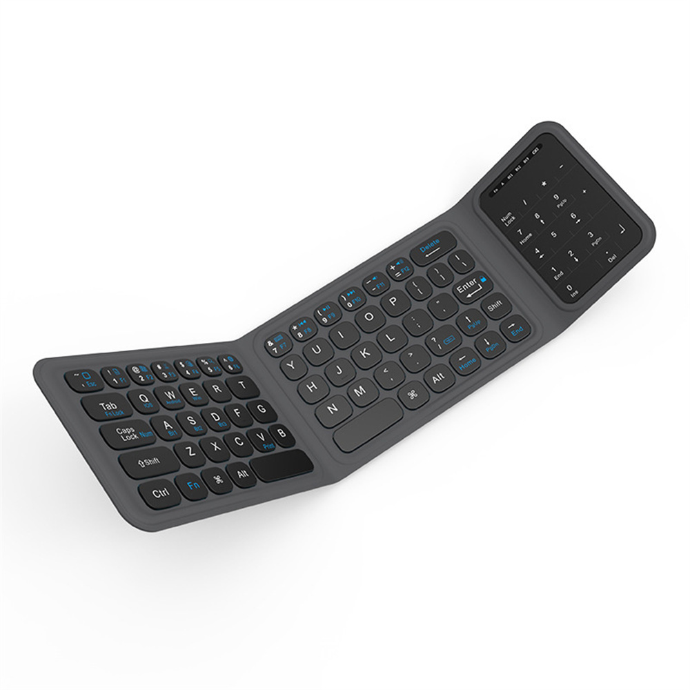 Wireless Keyboard Mini - Bk19 mini teclado compatível com bluetooth,