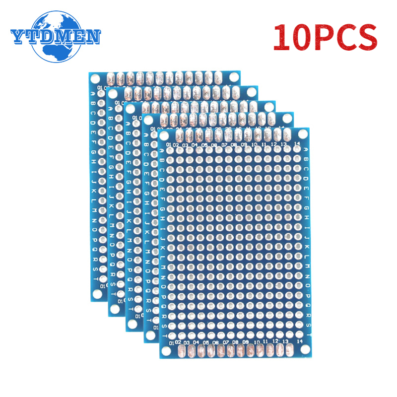 Diy Electronics Gadgets - Double Side PCB Prototype Circuit Board,
