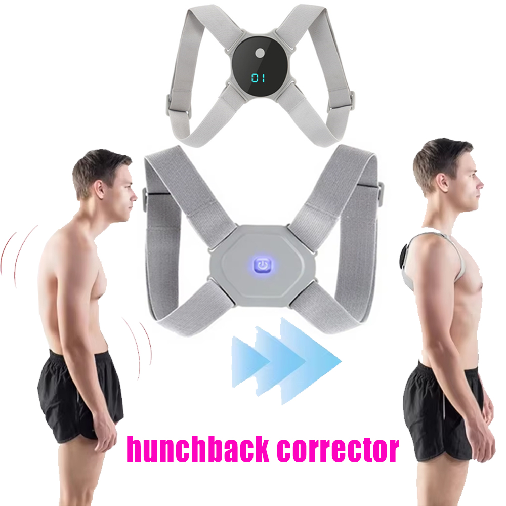 Smart Posture Sensor - Corretor de postura inteligente, cinta traseira,