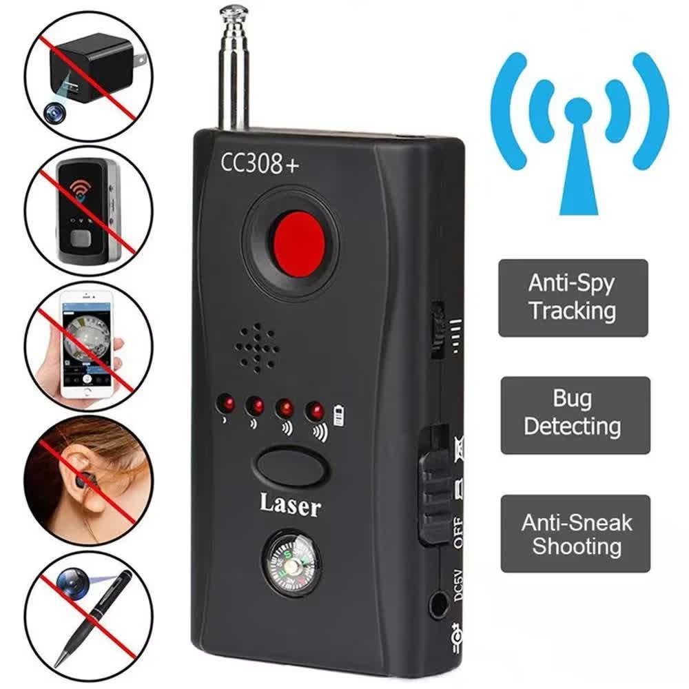 Electronics Gadgets Sale - Cc308 portátil detector de câmera escondida