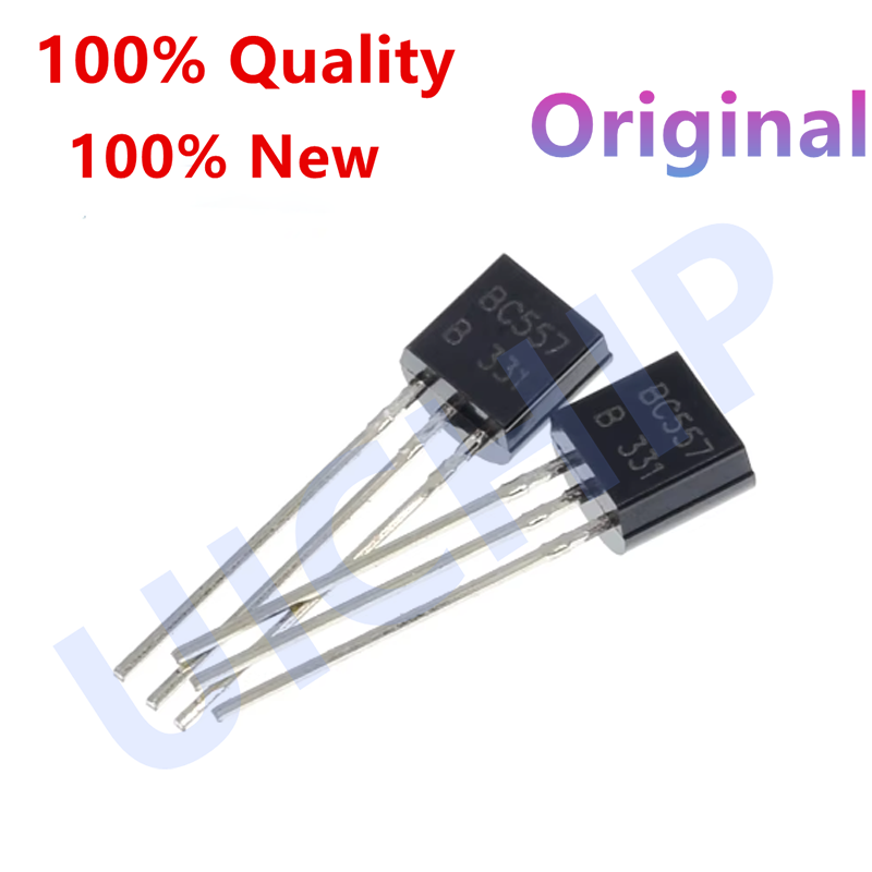 Diy Electronics Gadgets - 50 peças transistores bc547 bc557 cada