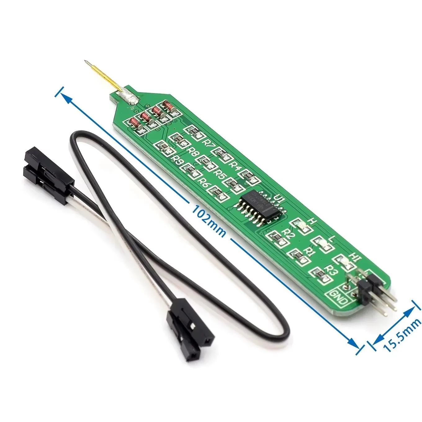 Electronics & Gadgets Starting With D - Caneta de Teste Lógico para Níveis