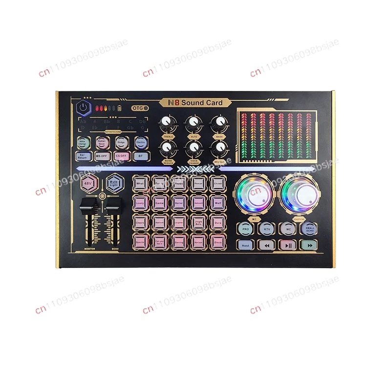 Usb Sound Card External - Placa de som externa USB Bluetooth