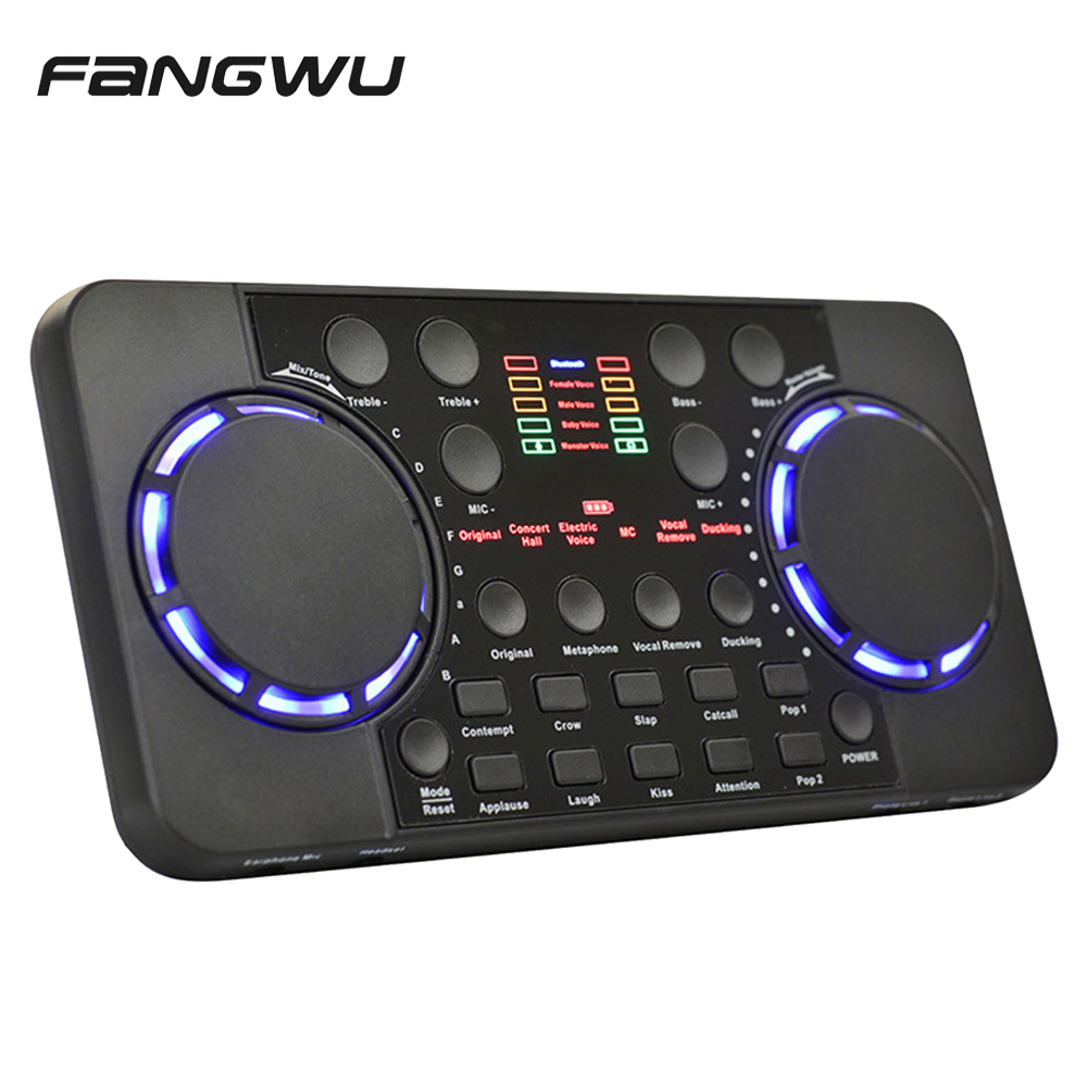 Usb Sound Card External - Placa de Som USB Externa de