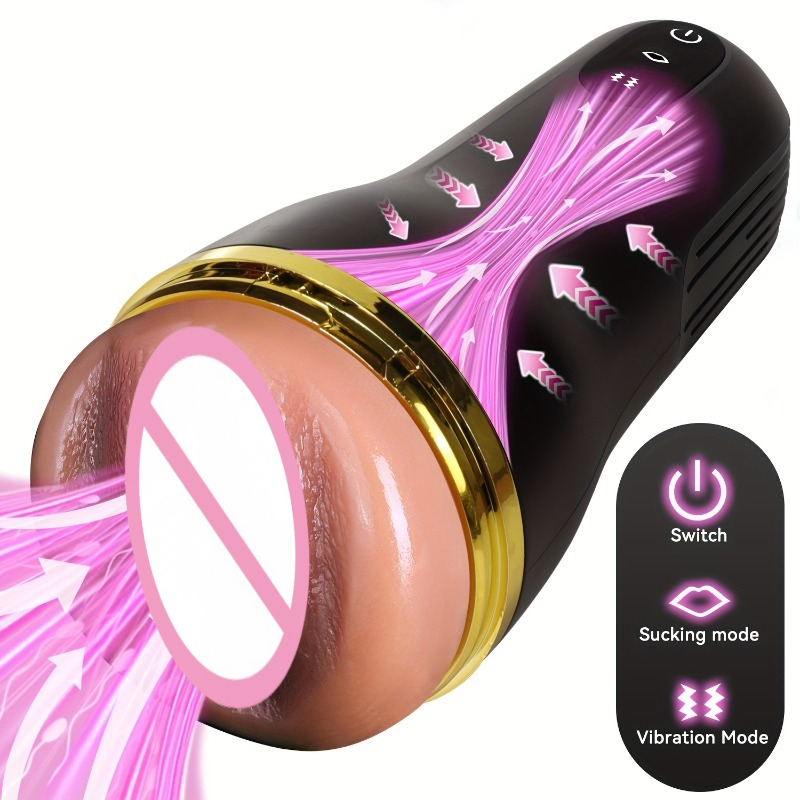 Electronics Gadgets For Women - Copo masturbador masculino automático, pênis vaginal