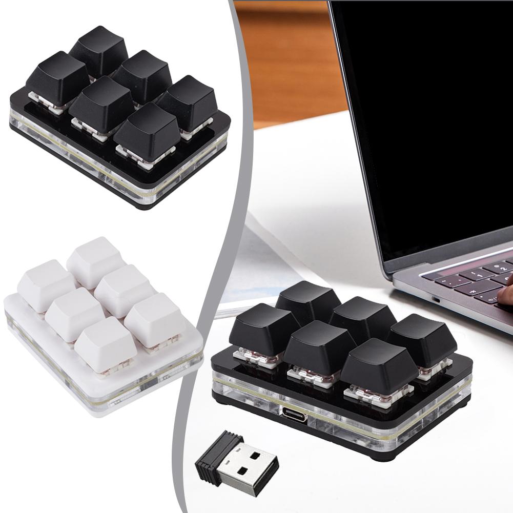 Wireless Keyboard Mini - Mini teclado de 6 teclas bluetooth