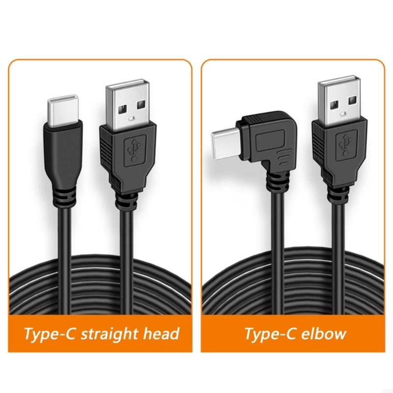 Electronics And Gadgets With C - Cabo de alimentação USB extra longo
