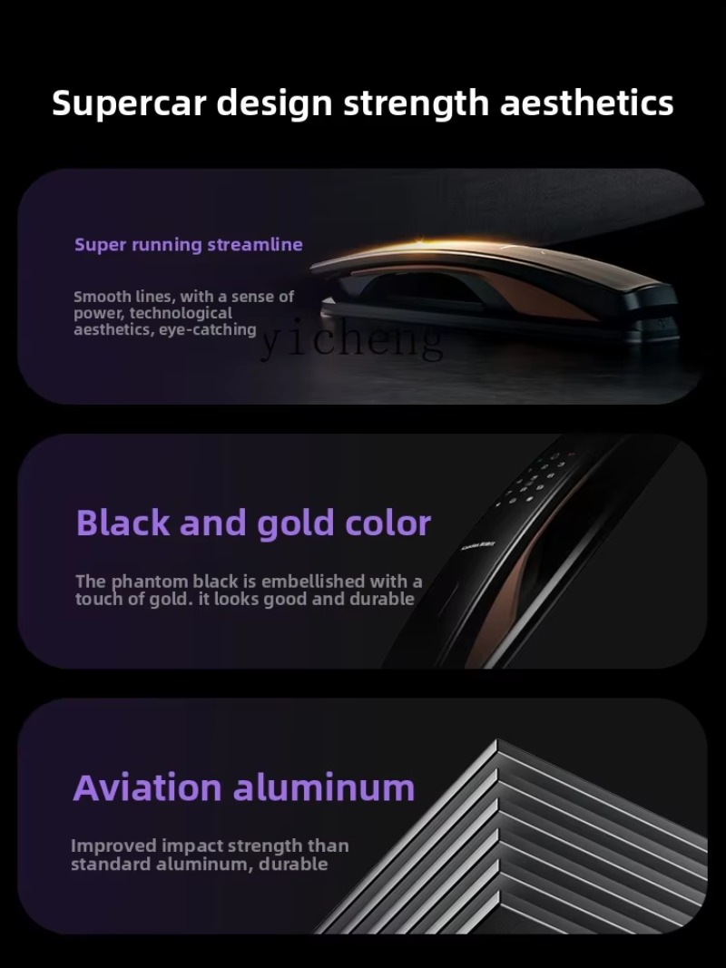 Electronics & Gadgets Starting With D - C19- Fechadura Eletrônica Inteligente com Reconhecimento