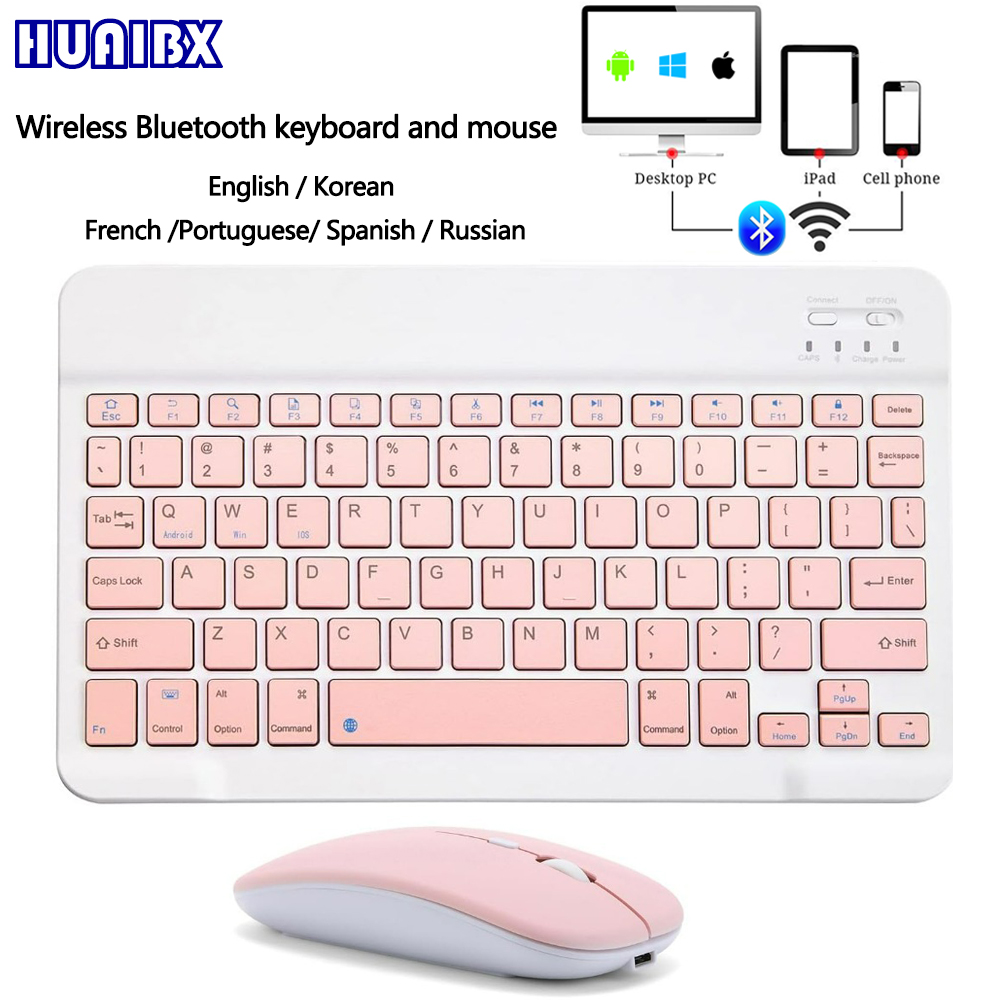 Wireless Keyboard Mini - Mini teclado sem fio bluetooth de