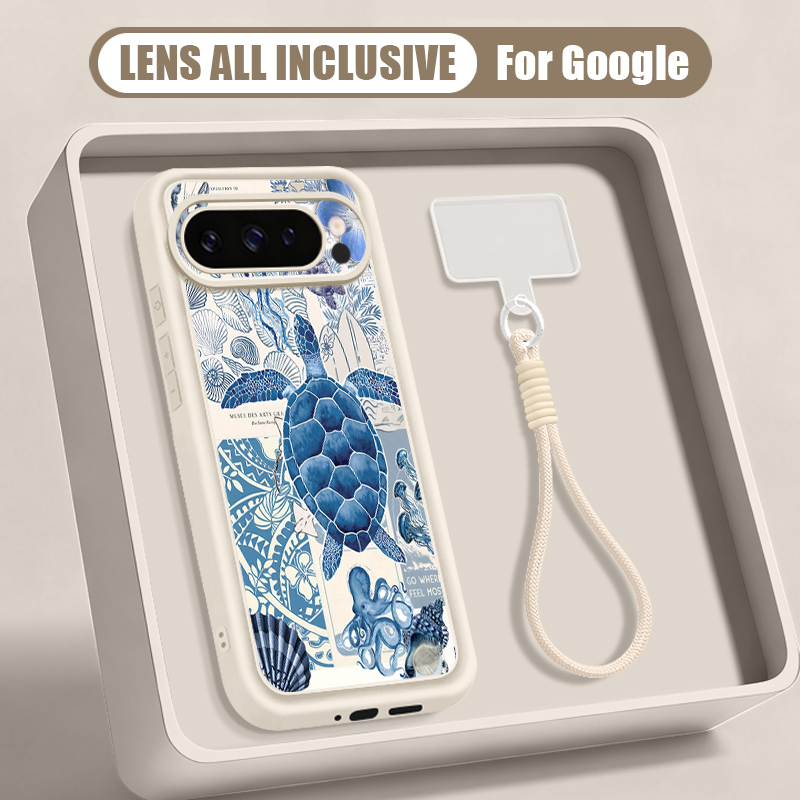 Google Pixel 8A - Capa de Silicone TPU Macia com