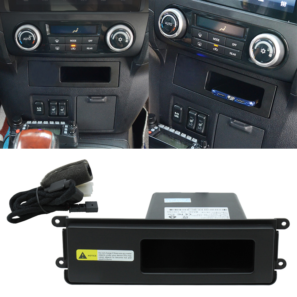 Wireless Phone Charger Pad - Carro carregador sem fio do telefone