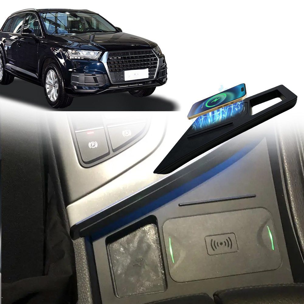 Wireless Phone Charger Pad - Carregador Sem Fio Qi de 15W