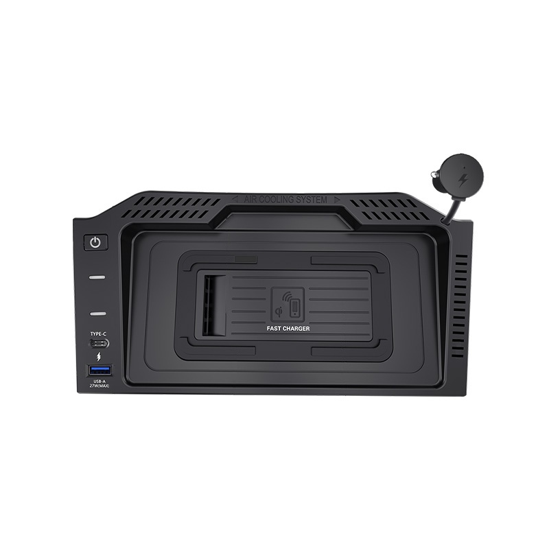 Wireless Phone Charger Pad - 15w carregador sem fio do carro