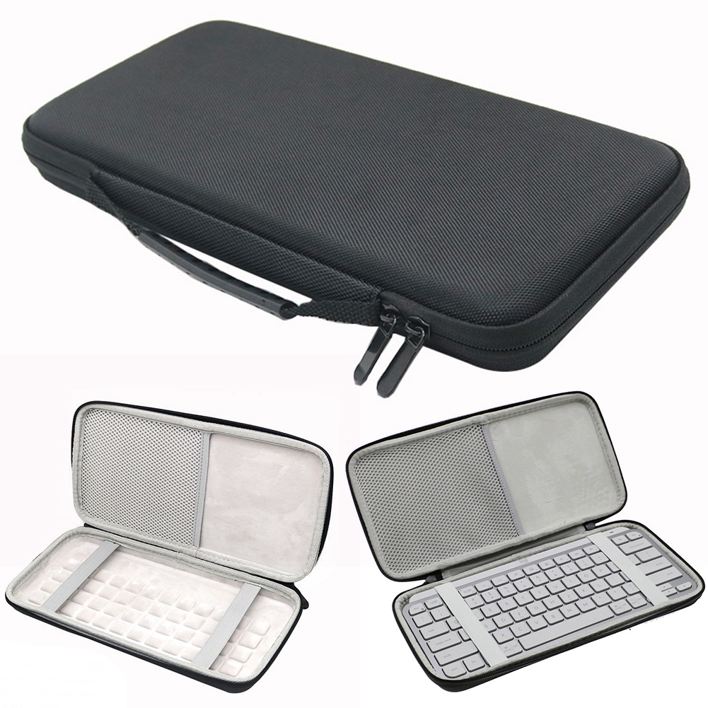 Wireless Keyboard Mini - Estojo rígido de eva para teclado