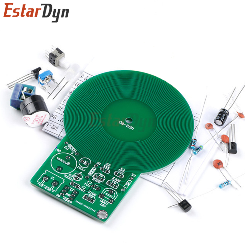 Diy Electronics Gadgets - Kit Detector de Metal DIY JS-60,