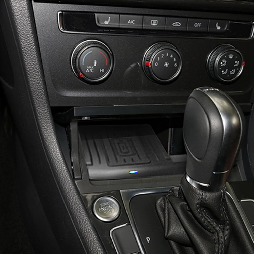 Wireless Phone Charger Pad - Suporte para Telefone com Carregador Sem