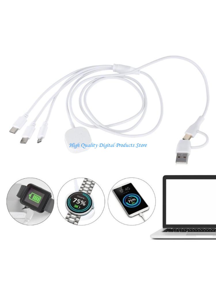 Electronics And Gadgets With C - U2JE carregamento USB C carregamento múltiplo