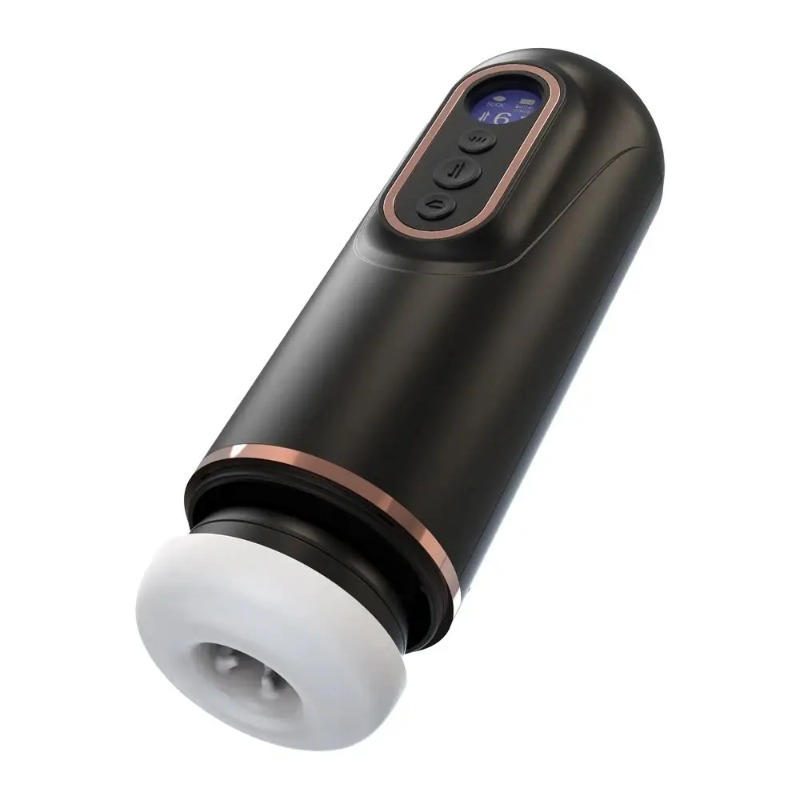 Electronics Gadgets For Women - Copo Masturbador Masculino Telescópico com Aquecimento,