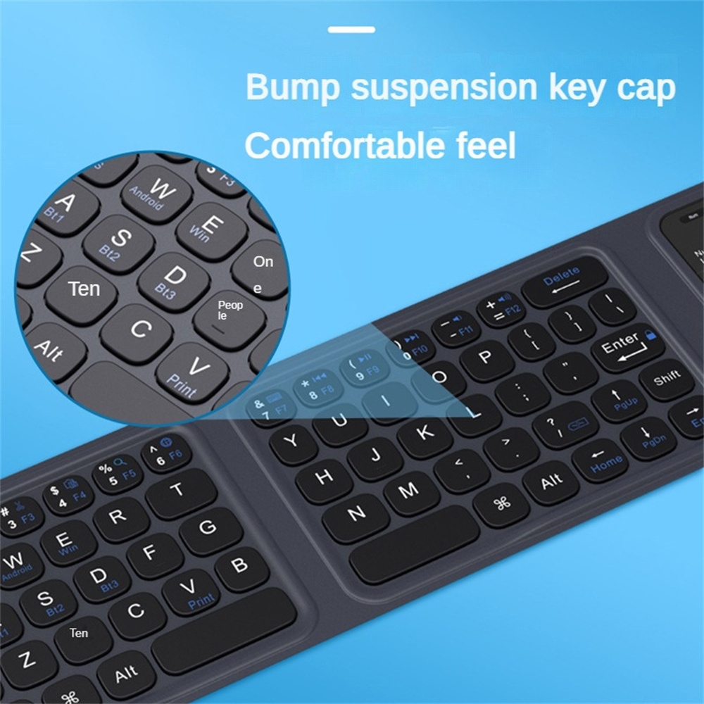 Bk19 mini teclado compatível c - Wireless Keyboard Mini avaliação e preço