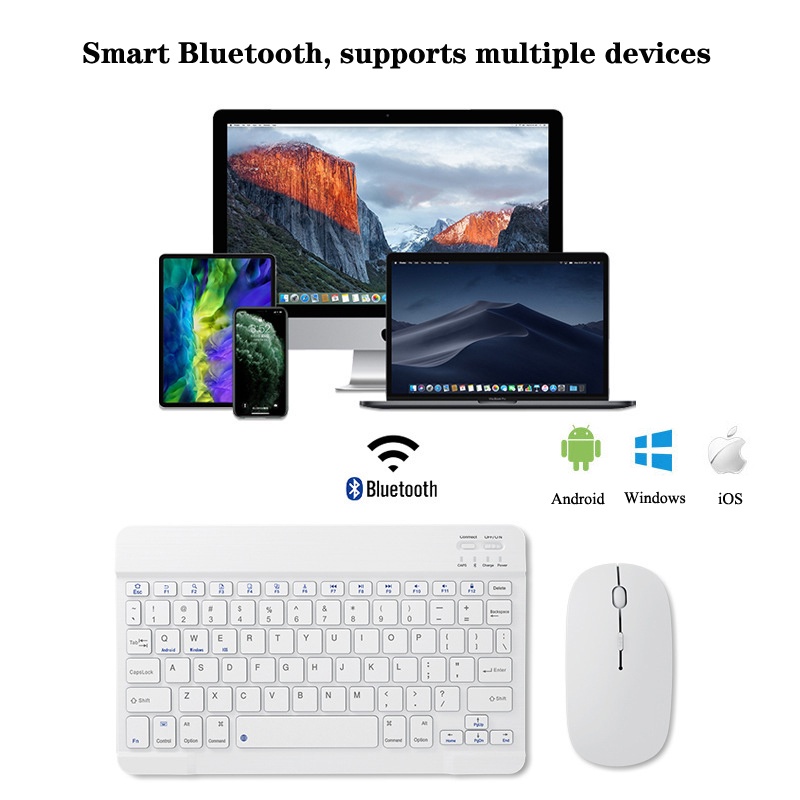 Teclado sem fio universal para - Wireless Keyboard Mini avaliação e preço