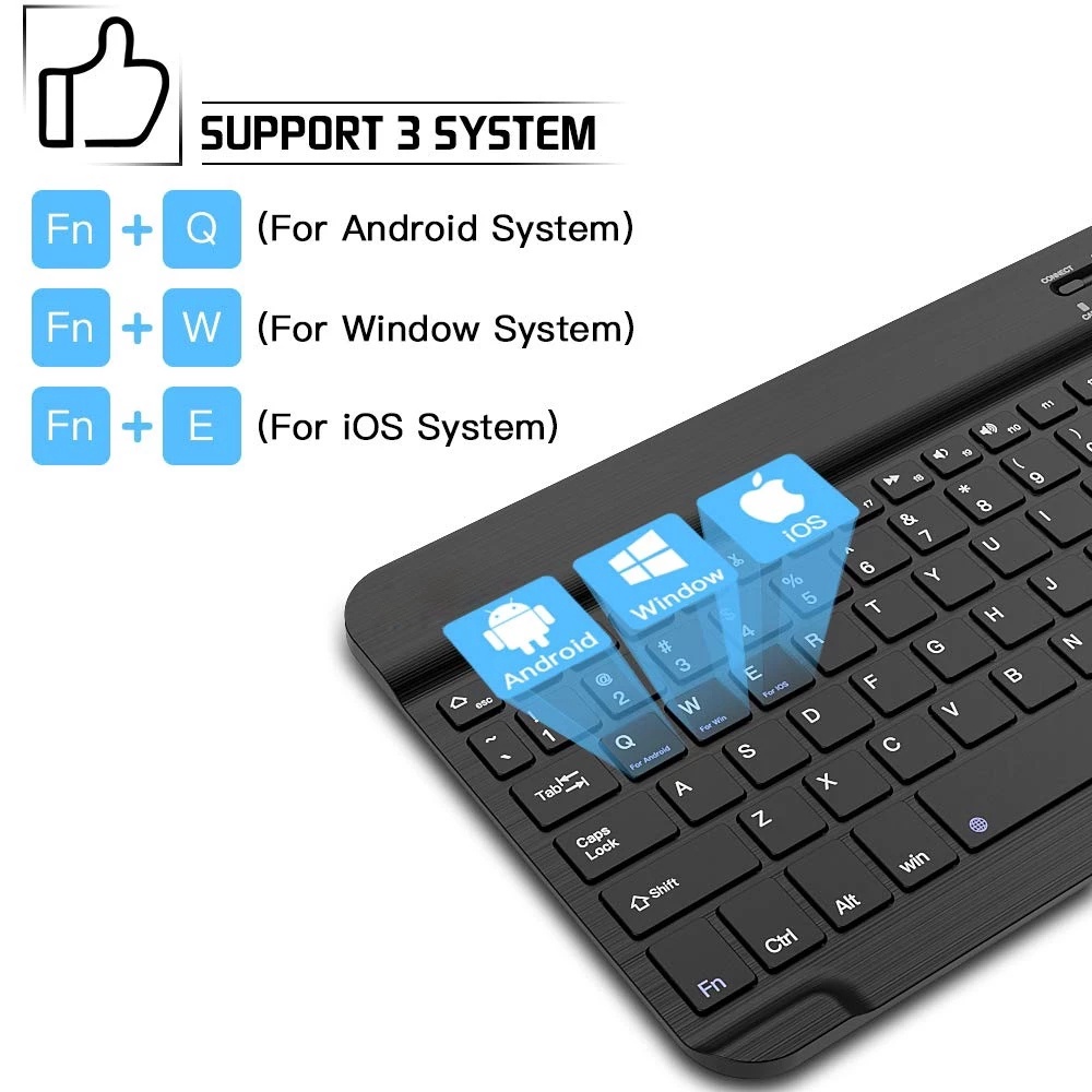 Teclado sem fio universal para - Wireless Keyboard Mini avaliação e preço