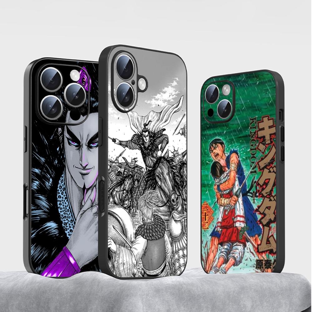 Capa de Celular Kingdom Manga  - Apple Iphone 16 avaliação e preço