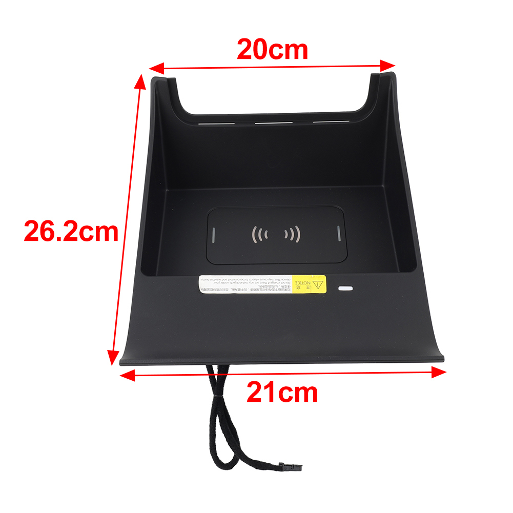Carregador sem fio para carro, - Wireless Phone Charger Pad avaliação e preço