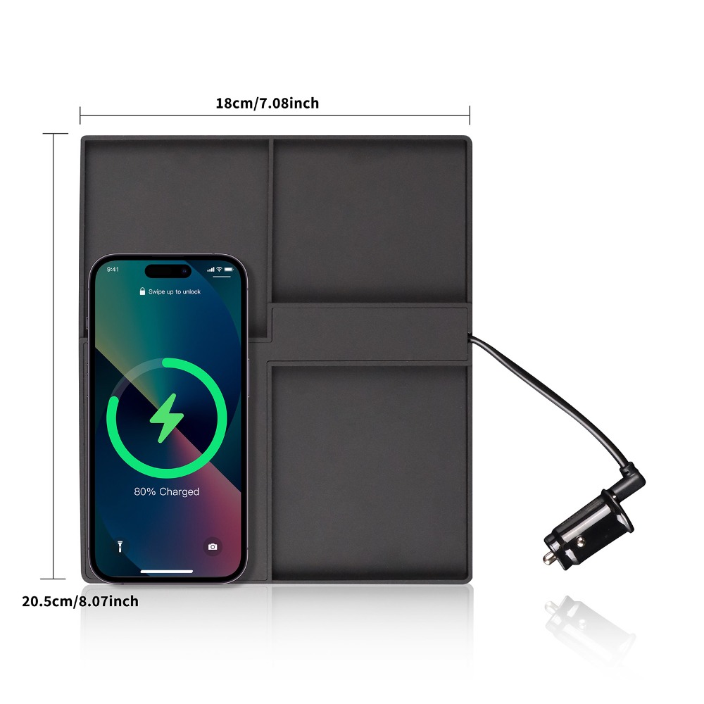 Almofada de carregador sem fio - Wireless Phone Charger Pad avaliação e preço