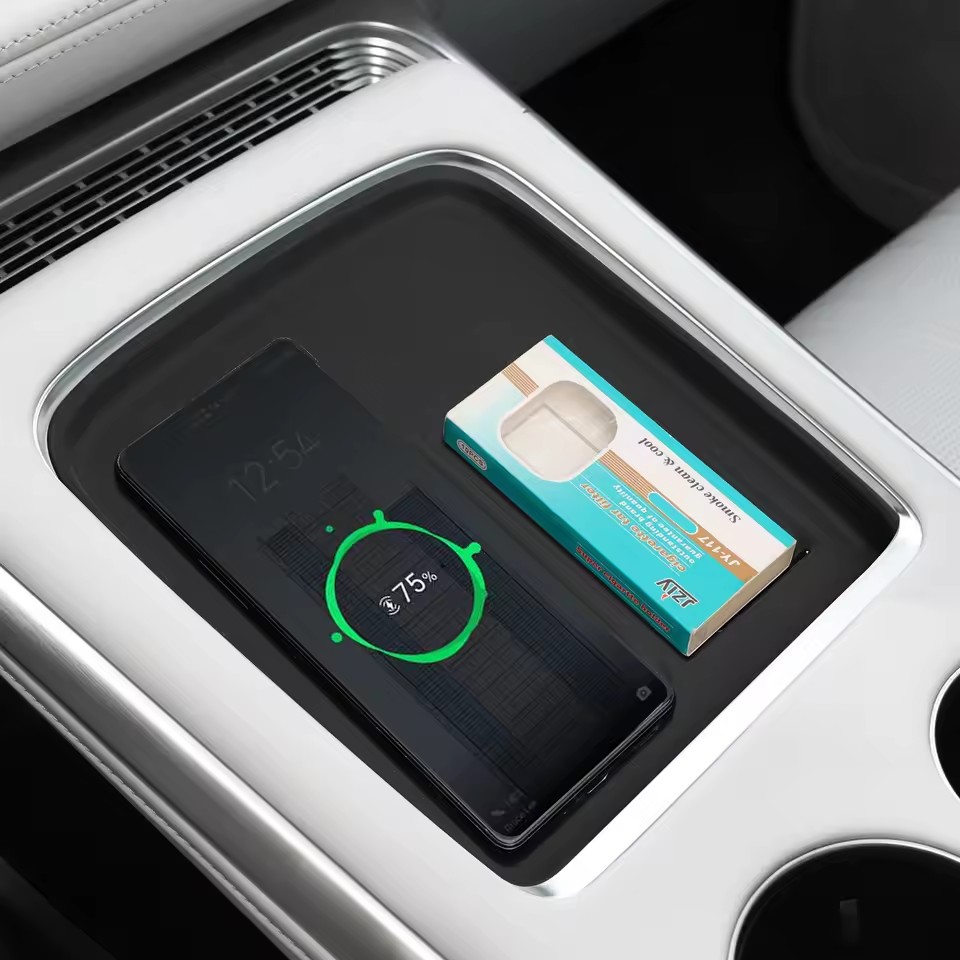 Para xpeng g9 2024 almofada de - Wireless Phone Charger Pad avaliação e preço