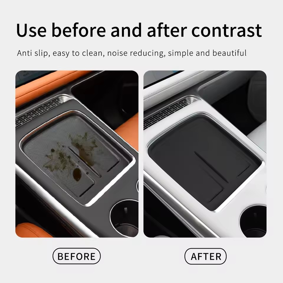 Para xpeng g9 2024 almofada de - Wireless Phone Charger Pad avaliação e preço