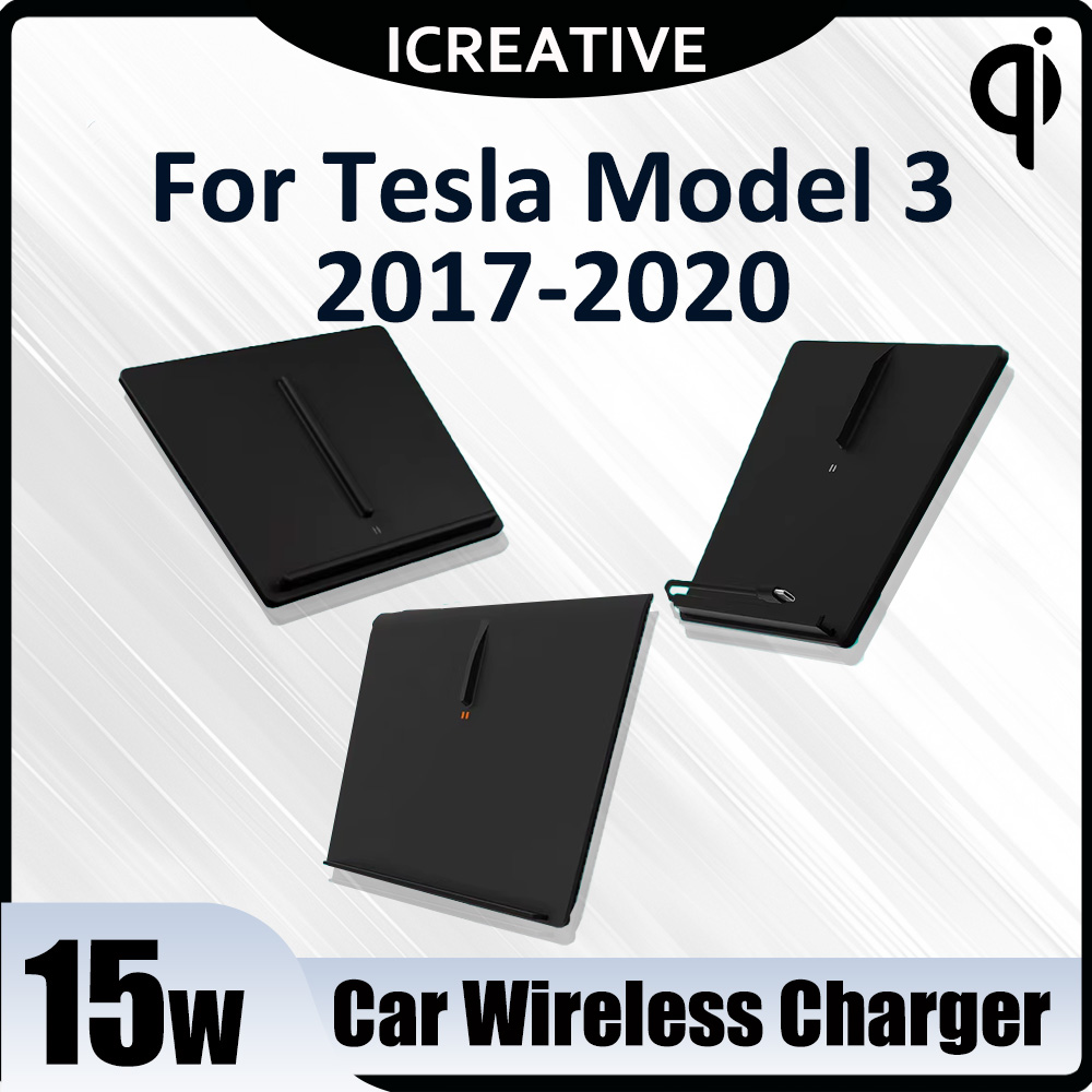 Carregador de carro sem fio pa - Wireless Phone Charger Pad avaliação e preço
