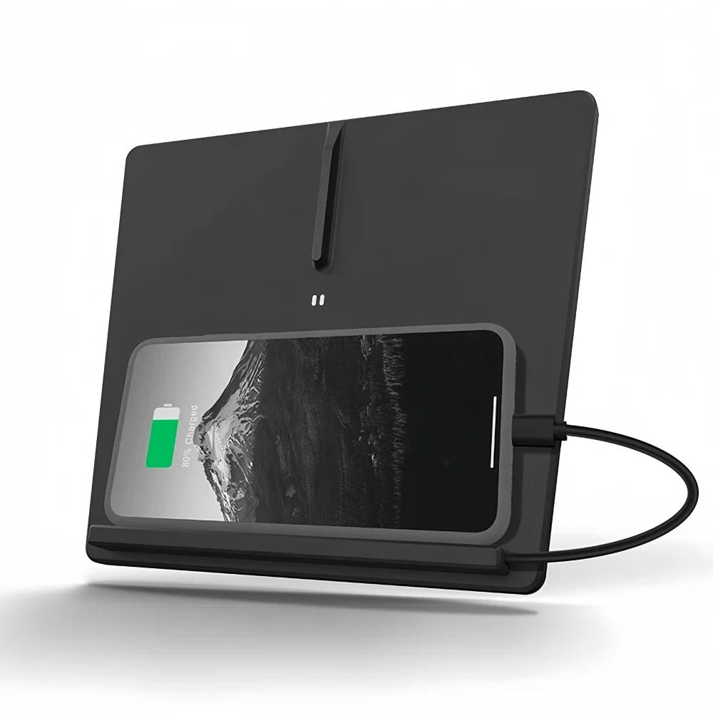 Carregador de carro sem fio pa - Wireless Phone Charger Pad avaliação e preço