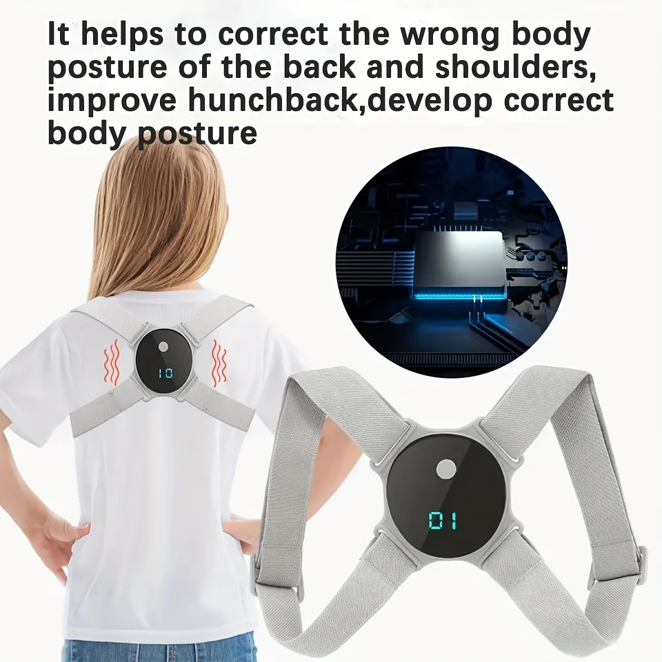 Corretor de postura recarregáv - Smart Posture Sensor avaliação e preço