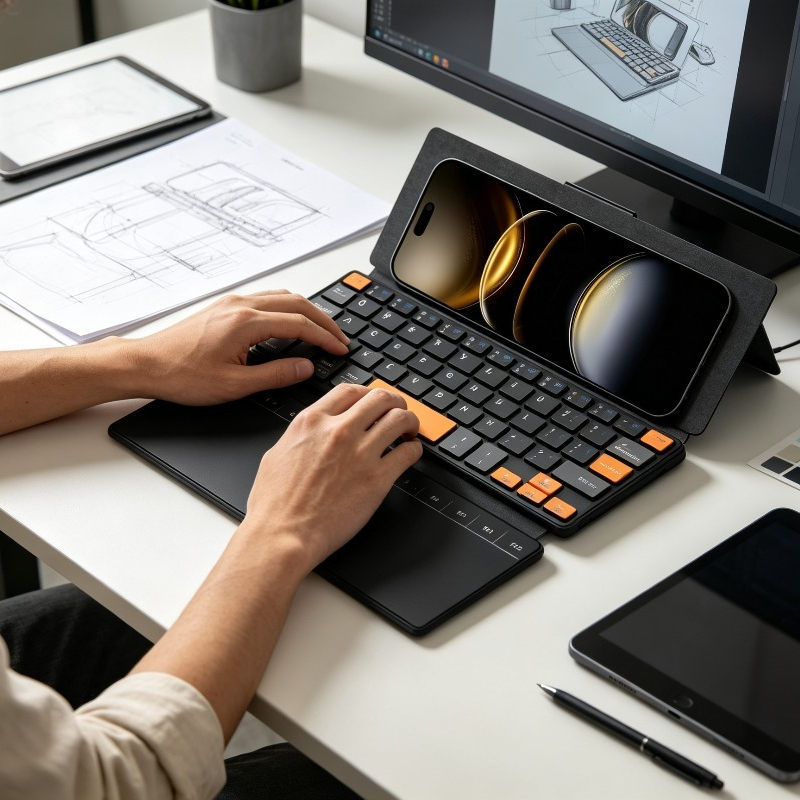 Teclado Mini Ultra Fino Person - Wireless Keyboard Mini avaliação e preço