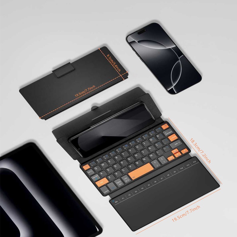 Teclado Mini Ultra Fino Person - Wireless Keyboard Mini avaliação e preço