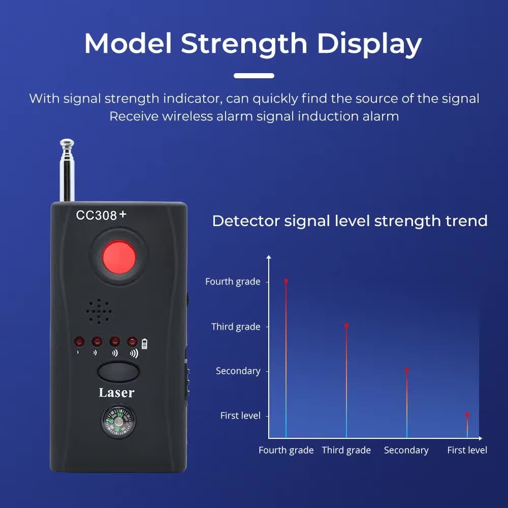 Cc308 portátil detector de câm - Electronics Gadgets Sale avaliação e preço