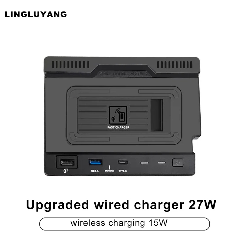 Carregador Sem Fio de 15W para - Wireless Phone Charger Pad avaliação e preço
