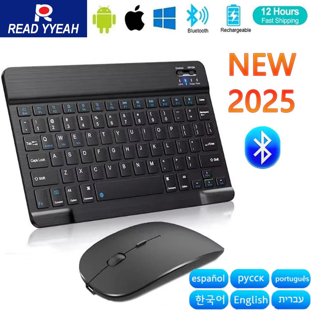 Novo 2025 bluetooth teclado se - Wireless Keyboard Mini avaliação e preço