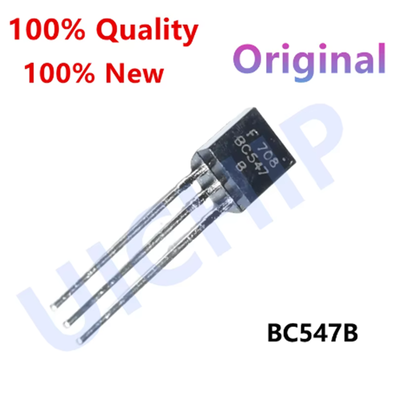 50 peças transistores bc547 bc - Diy Electronics Gadgets avaliação e preço