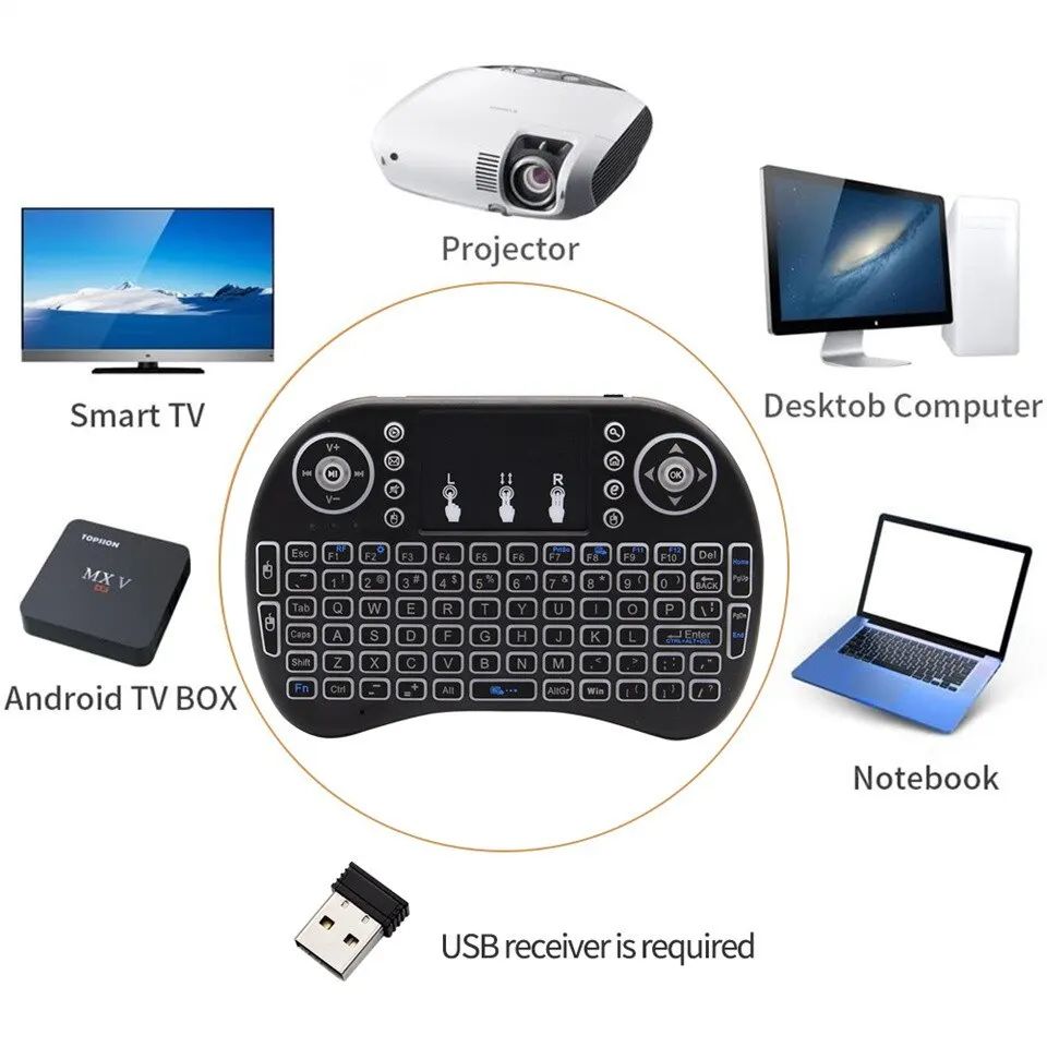 Mini teclado bluetooth portáti - Wireless Keyboard Mini avaliação e preço