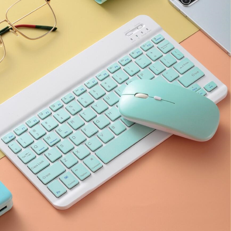 Teclado Bluetooth ultrafino po - Wireless Keyboard Mini avaliação e preço