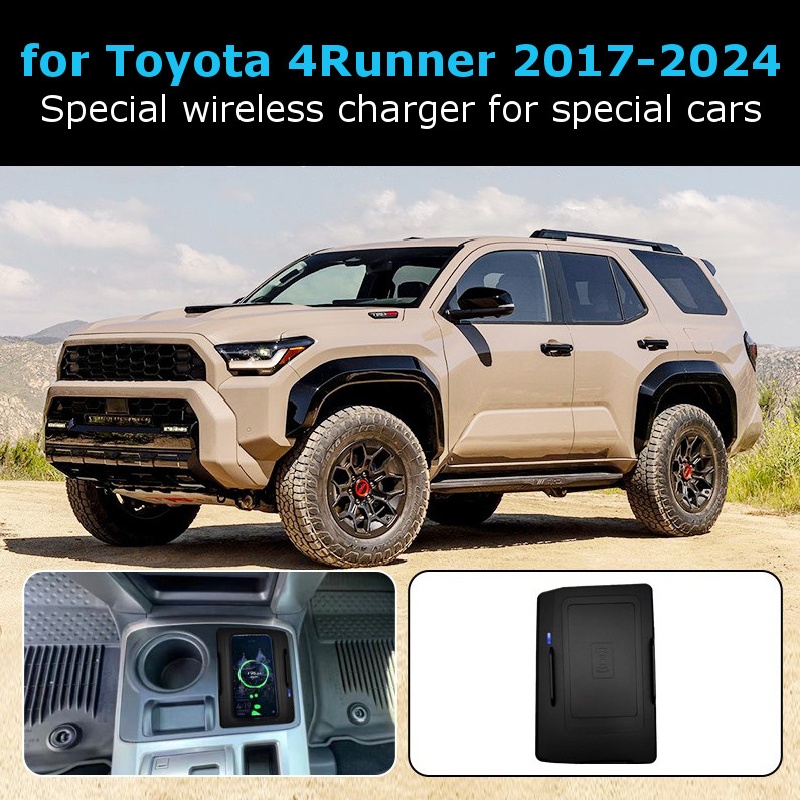 Para toyota 4runner (versão do - Wireless Phone Charger Pad avaliação e preço