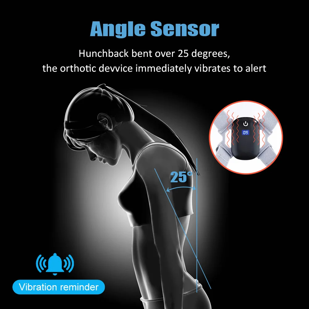 Cinto de correção inteligente  - Smart Posture Sensor avaliação e preço