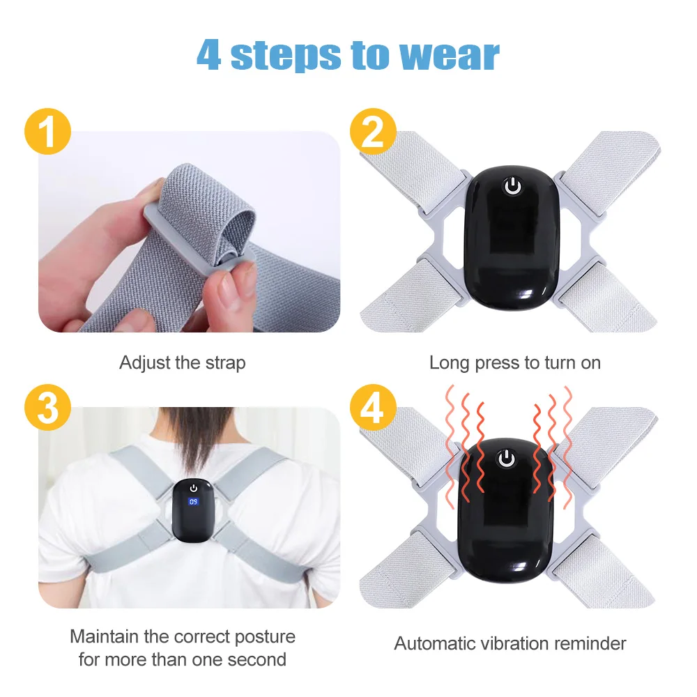 Cinto de correção inteligente  - Smart Posture Sensor avaliação e preço