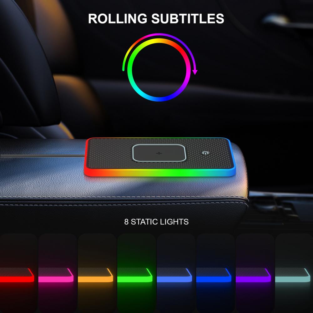 Carregador de Telefone para Ca - Wireless Phone Charger Pad avaliação e preço