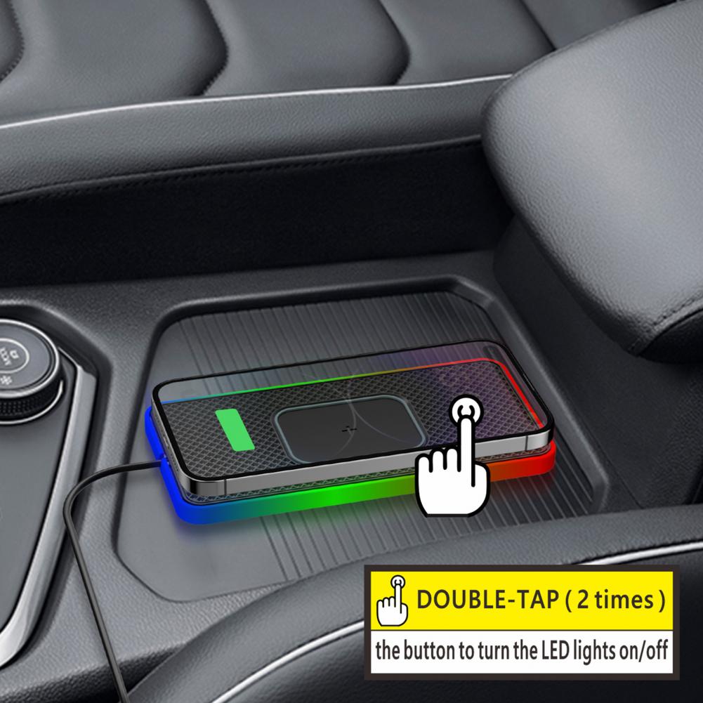 Carregador de Telefone para Ca - Wireless Phone Charger Pad avaliação e preço