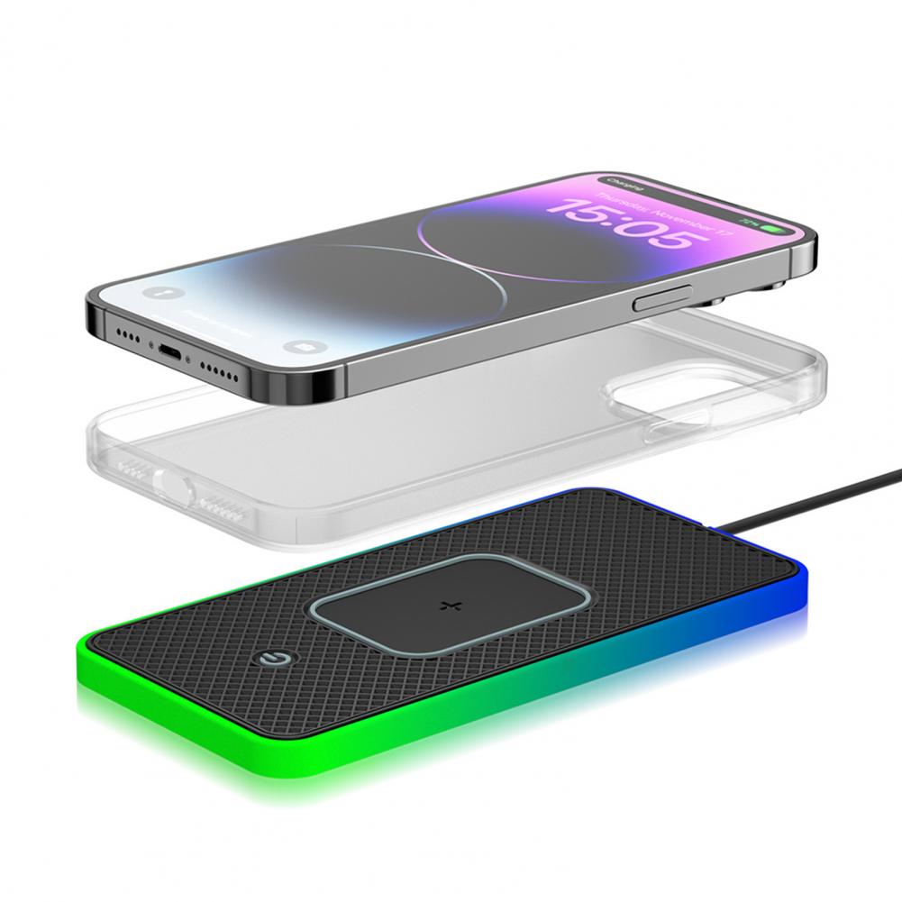 Carregador de Telefone para Ca - Wireless Phone Charger Pad avaliação e preço
