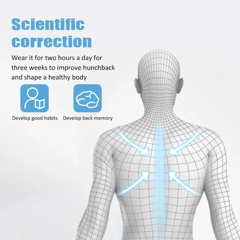 Com sensor de volta corretor d - Smart Posture Sensor avaliação e preço