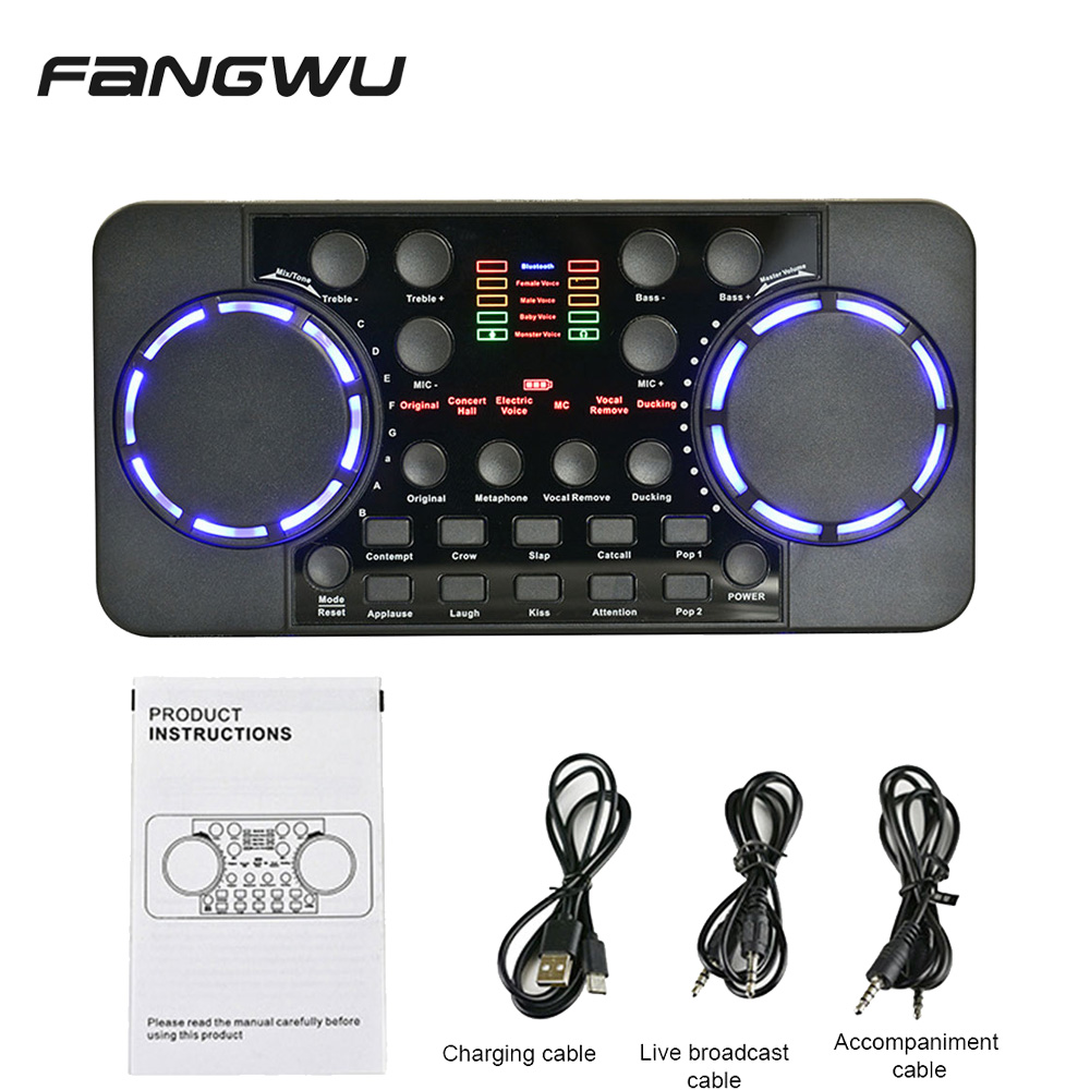 Placa de Som USB Externa de Ve - Usb Sound Card External avaliação e preço