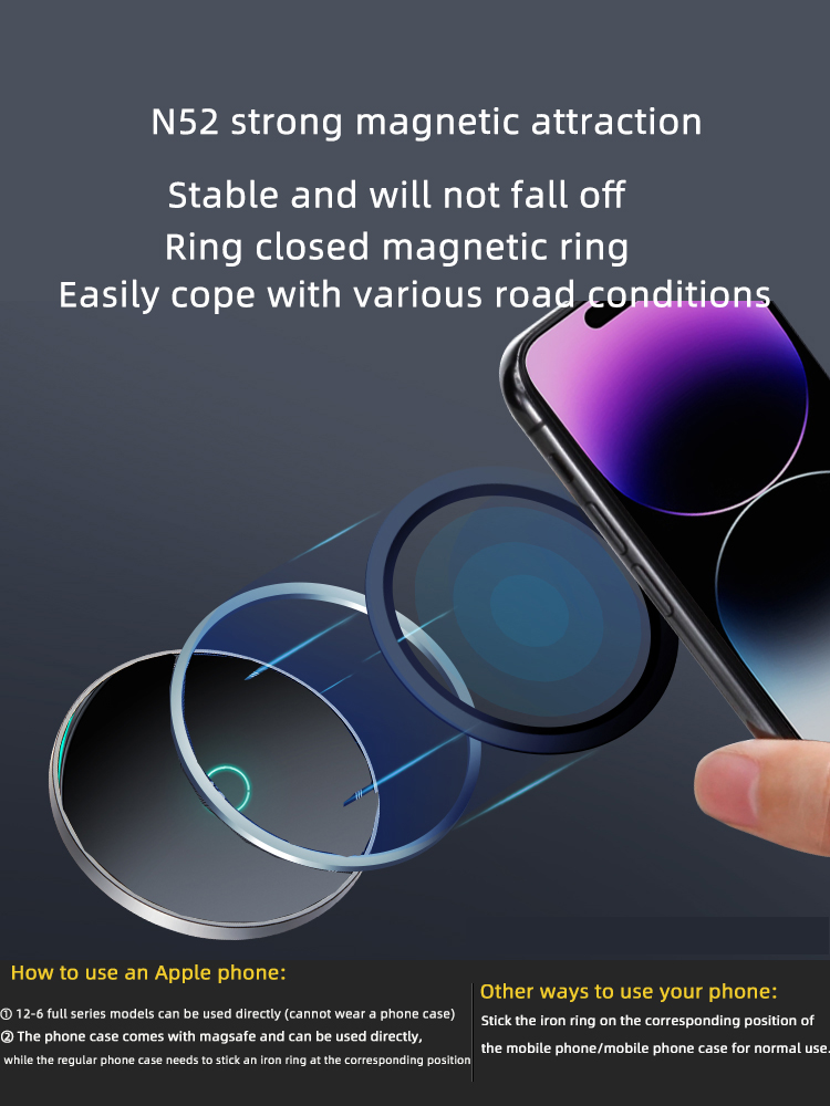 Suporte Magnético para Celular - Wireless Phone Charger Pad avaliação e preço